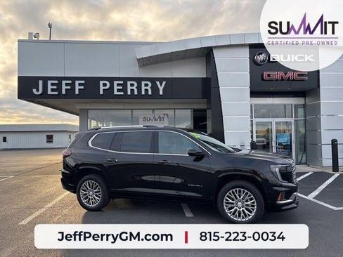 Used 2025 GMC Acadia Denali w/ LPO, Floor Liner Package AWD/4WD image 1