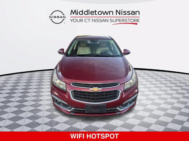 Used 2016 Chevrolet Cruze LTZ w/ Sun, Sound and Sport Package FWD image 9