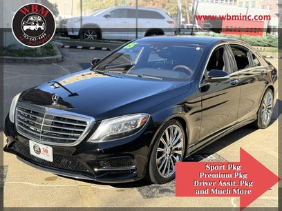 Used 2015 Mercedes-Benz S 550 4MATIC Sedan