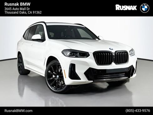 Certified 2023 BMW X3 xDrive30i w/ M Sport Package AWD/4WD image 1