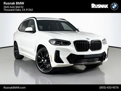 Certified 2023 BMW X3 xDrive30i w/ M Sport Package
