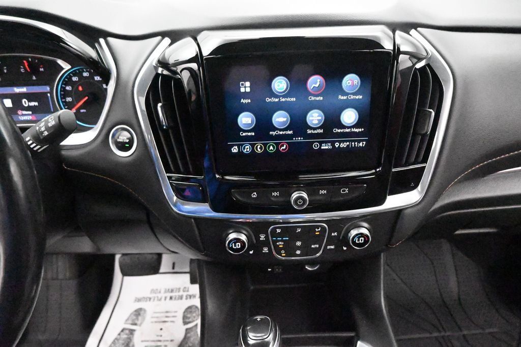 Used 2020 Chevrolet Traverse RS w/ LPO, Floor Liner Package AWD/4WD image 15
