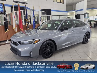 Used 2025 Honda Civic Sport