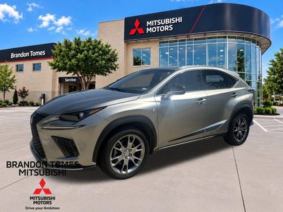 Used 2019 Lexus NX 300 F Sport w/ Black Line Edition