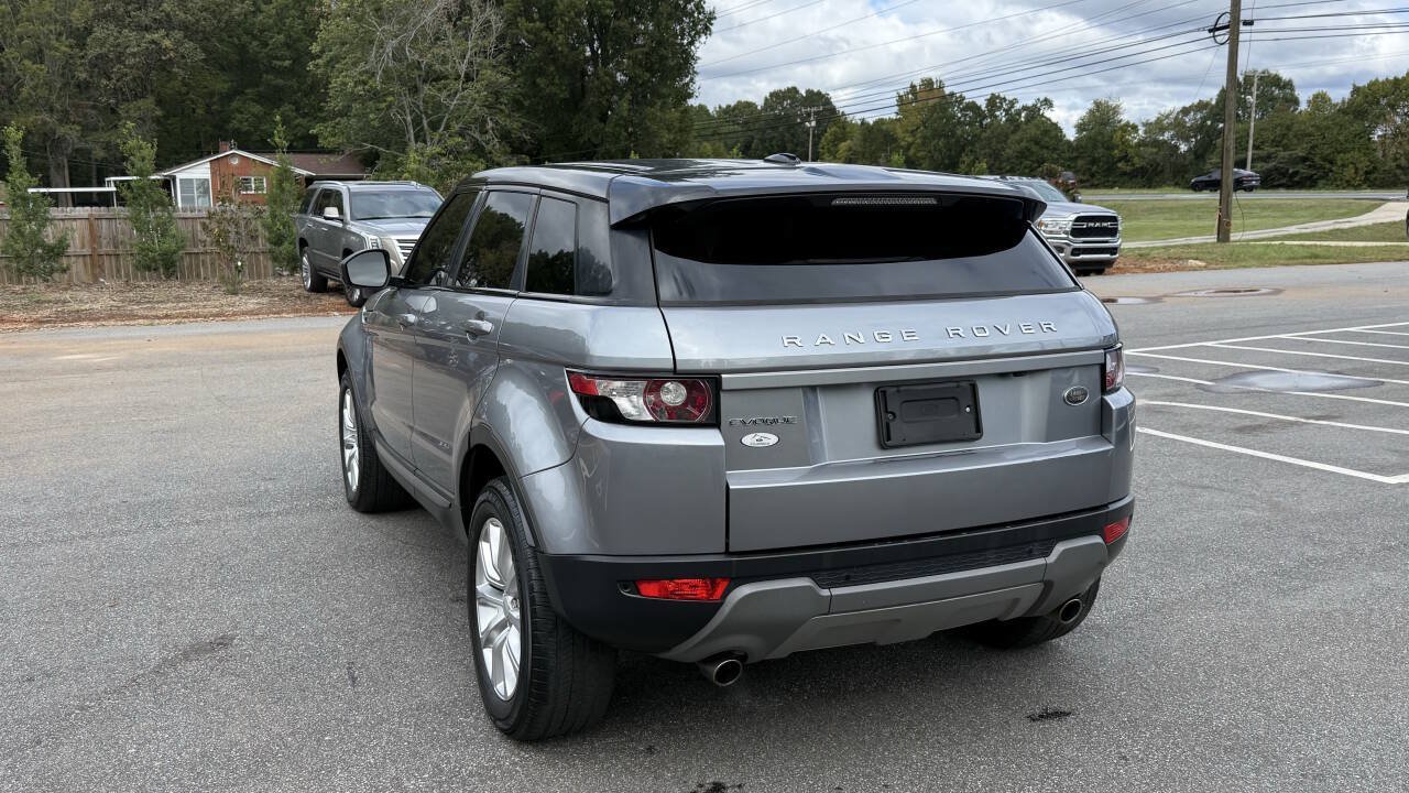 Used 2015 Land Rover Range Rover Evoque Pure AWD/4WD image 5