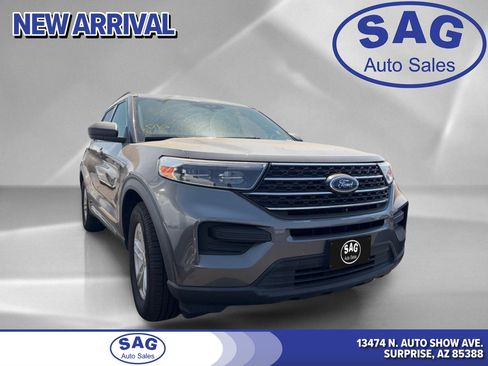 Used 2021 Ford Explorer XLT RWD image 1