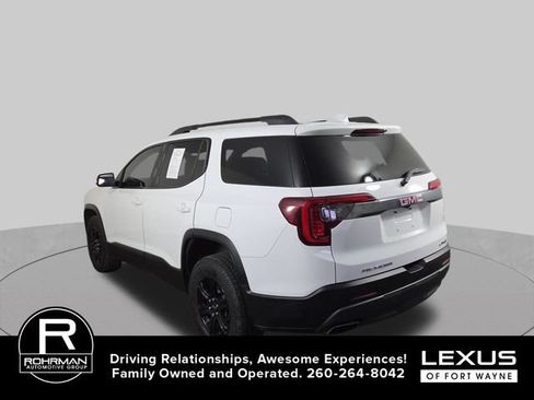 Used 2020 GMC Acadia AT4 w/ Driver Alert Package II AWD/4WD image 10