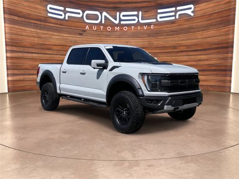 Used 2023 Ford F150 Raptor AWD/4WD image 9