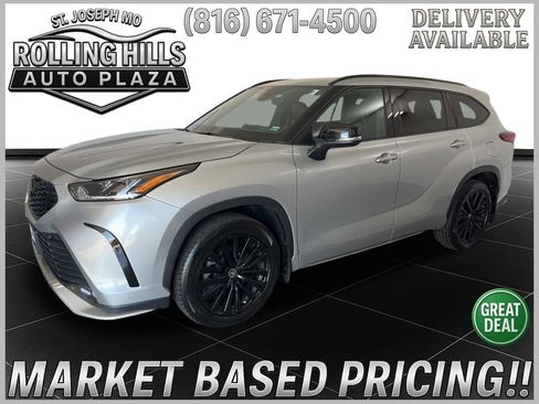 Used 2023 Toyota Highlander XSE AWD/4WD image 1