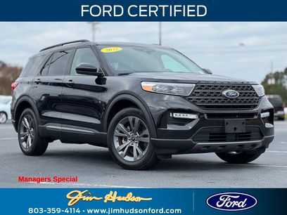 Certified 2022 Ford Explorer XLT w/ Equipment Group 202A
