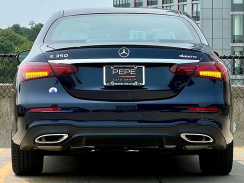 Used 2023 Mercedes-Benz E 350 4MATIC Sedan image 6
