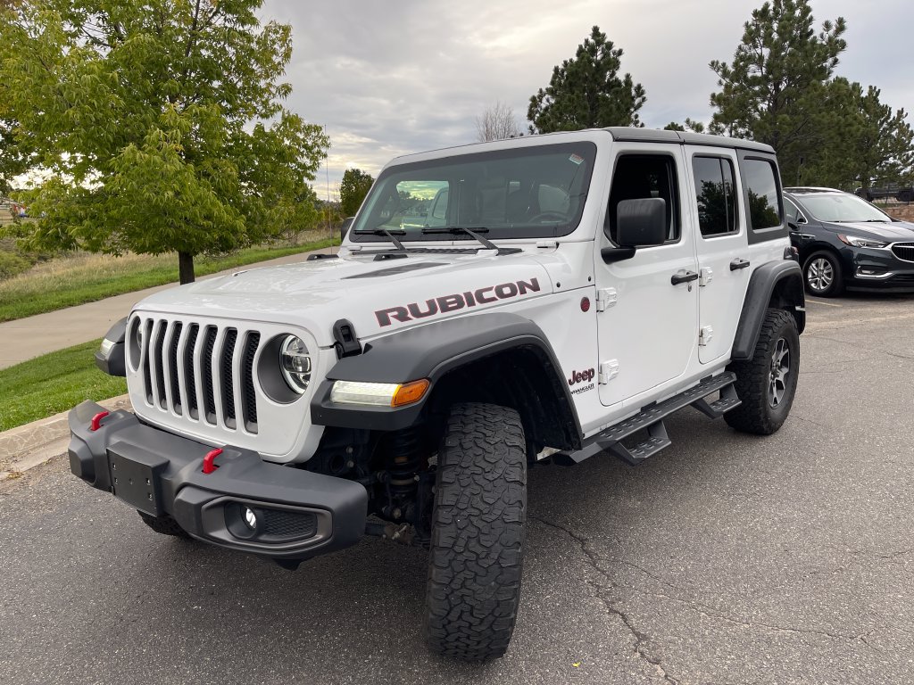 Used 2020 Jeep Wrangler Unlimited Rubicon w/ LED Lighting Group AWD/4WD image 2