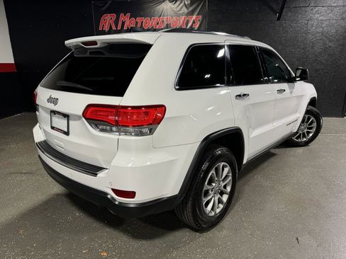 Used 2016 Jeep Grand Cherokee Limited image 5