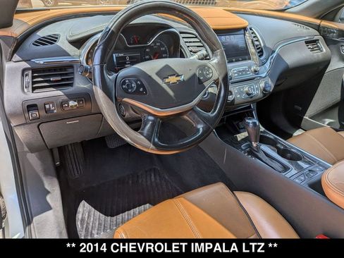Used 2014 Chevrolet Impala LTZ FWD image 2