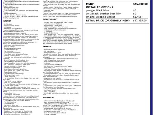 Used 2024 MAZDA CX-90 3.3 Turbo w/ Premium Package AWD/4WD image 57