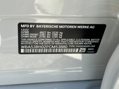Used 2023 BMW 530i RWD image 28