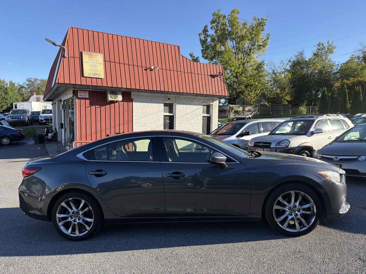 Used 2015 MAZDA MAZDA6 Grand Touring FWD image 8