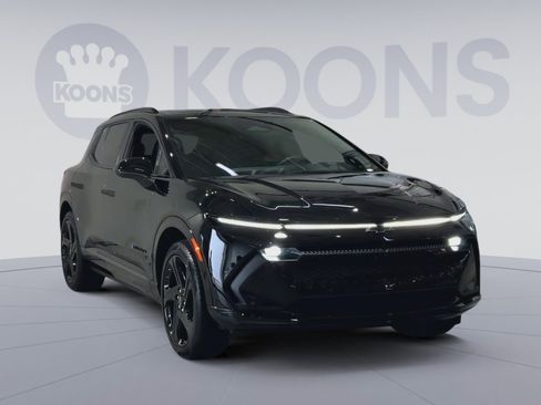 New 2025 Chevrolet Equinox EV RS w/ Active Safety Package 3 image 5