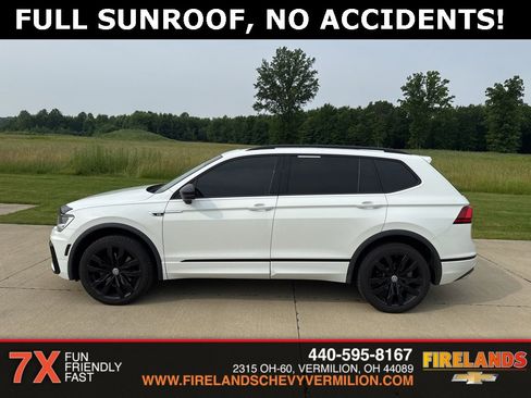 Used 2020 Volkswagen Tiguan SE R-Line image 2