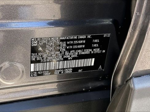 Certified 2022 Toyota RAV4 TRD Off-Road image 37