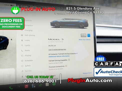 Used 2025 Tesla Model 3 RWD image 2