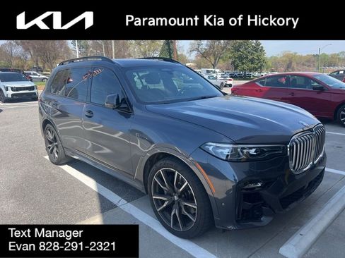 Used 2019 BMW X7 xDrive50i w/ Dynamic Handling Package image 2