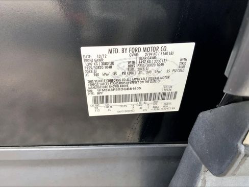 Used 2013 Ford Explorer Limited image 32