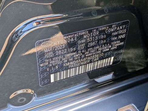 Used 2023 Hyundai Ioniq 6 SEL image 32