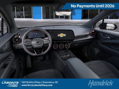 New 2025 Chevrolet Blazer EV RS