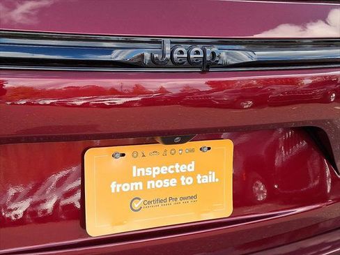 Certified 2023 Jeep Grand Cherokee Altitude image 16