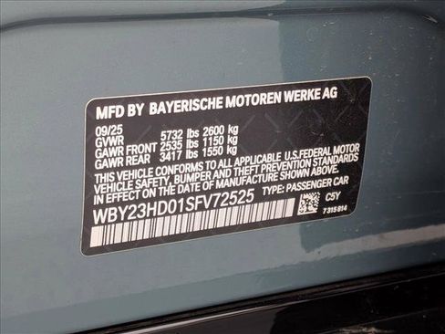 Used 2025 BMW i4 eDrive40 RWD image 26
