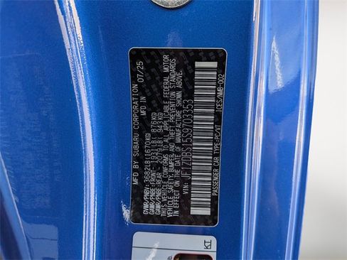 New 2025 Subaru BRZ tS image 29