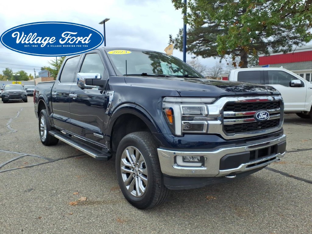 Certified 2024 Ford F150 Lariat w/ Equipment Group 502A High AWD/4WD image 4