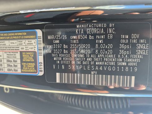 New 2027 Kia Telluride SX Prestige AWD/4WD image 25