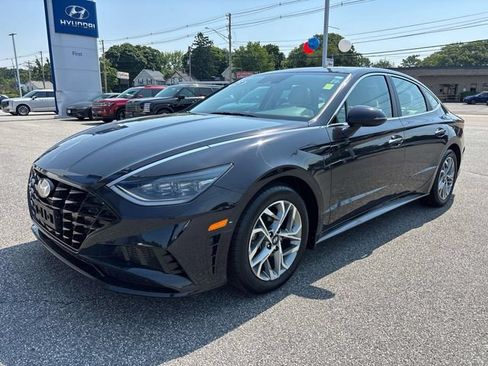 Certified 2023 Hyundai Sonata SEL w/ Convenience Package FWD image 7