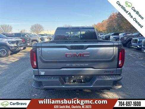 Certified 2022 GMC Sierra 1500 AT4 w/ AT4 Premium Package image 7