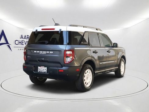 Used 2025 Ford Bronco Sport Heritage AWD/4WD image 4
