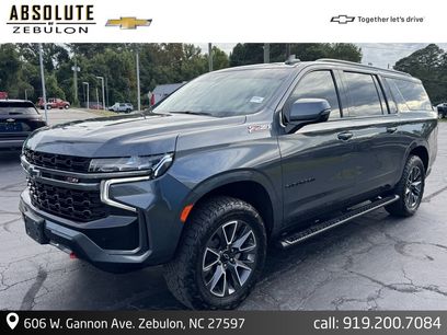 Used 2021 Chevrolet Suburban Z71 w/ Z71 Off-Road Package