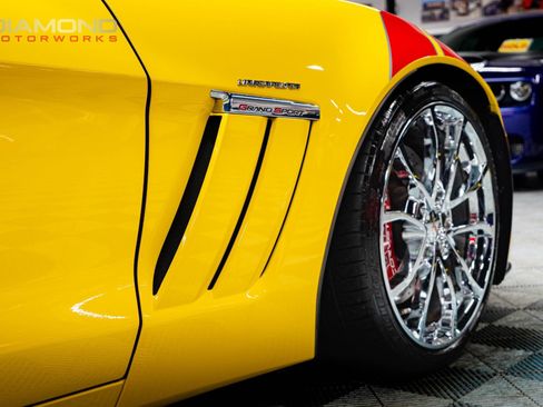 Used 2011 Chevrolet Corvette Grand Sport w/ Preferred Equipment Group image 44