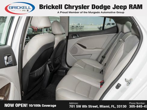 Used 2014 Kia Optima EX w/ Paint Protection Film Package image 16