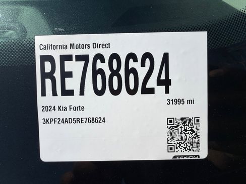 Used 2024 Kia Forte LXS FWD image 19