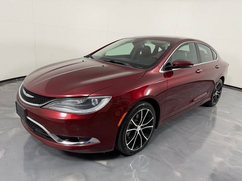 Used 2016 Chrysler 200 C w/ Navigation & Sound Group I AWD/4WD image 9
