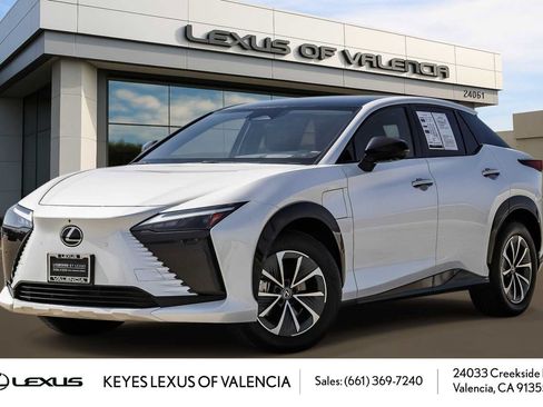 Certified 2023 Lexus RZ 450e Premium w/ Technology Package AWD/4WD image 1
