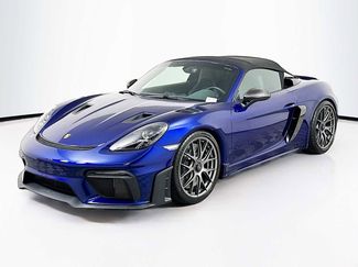 Certified 2024 Porsche 718 Boxster Spyder RS video 1