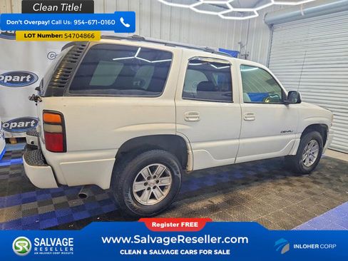 Used 2006 GMC Yukon Denali AWD/4WD image 4
