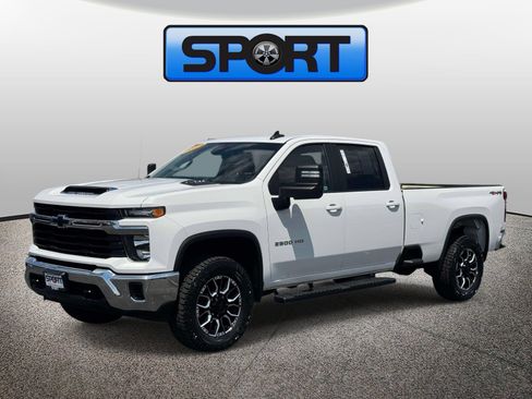 Used 2024 Chevrolet Silverado 2500 LT w/ LPO, Dark Essentials Package AWD/4WD image 1