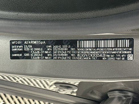 Used 2024 Alfa Romeo Tonale Ti AWD/4WD image 12