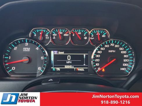 Used 2018 Chevrolet Silverado 1500 LT w/ Texas Edition image 18