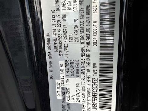 Certified 2023 MAZDA CX-5 AWD 2.5 S w/ Select Package image 15