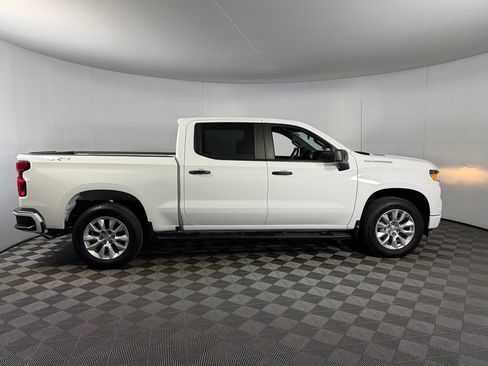 Used 2025 Chevrolet Silverado 1500 Custom AWD/4WD image 7